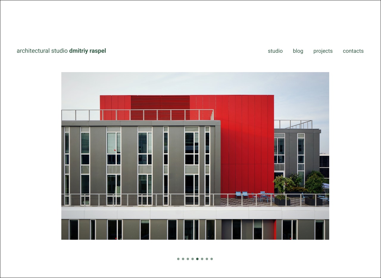 пример дизайна сайта 2