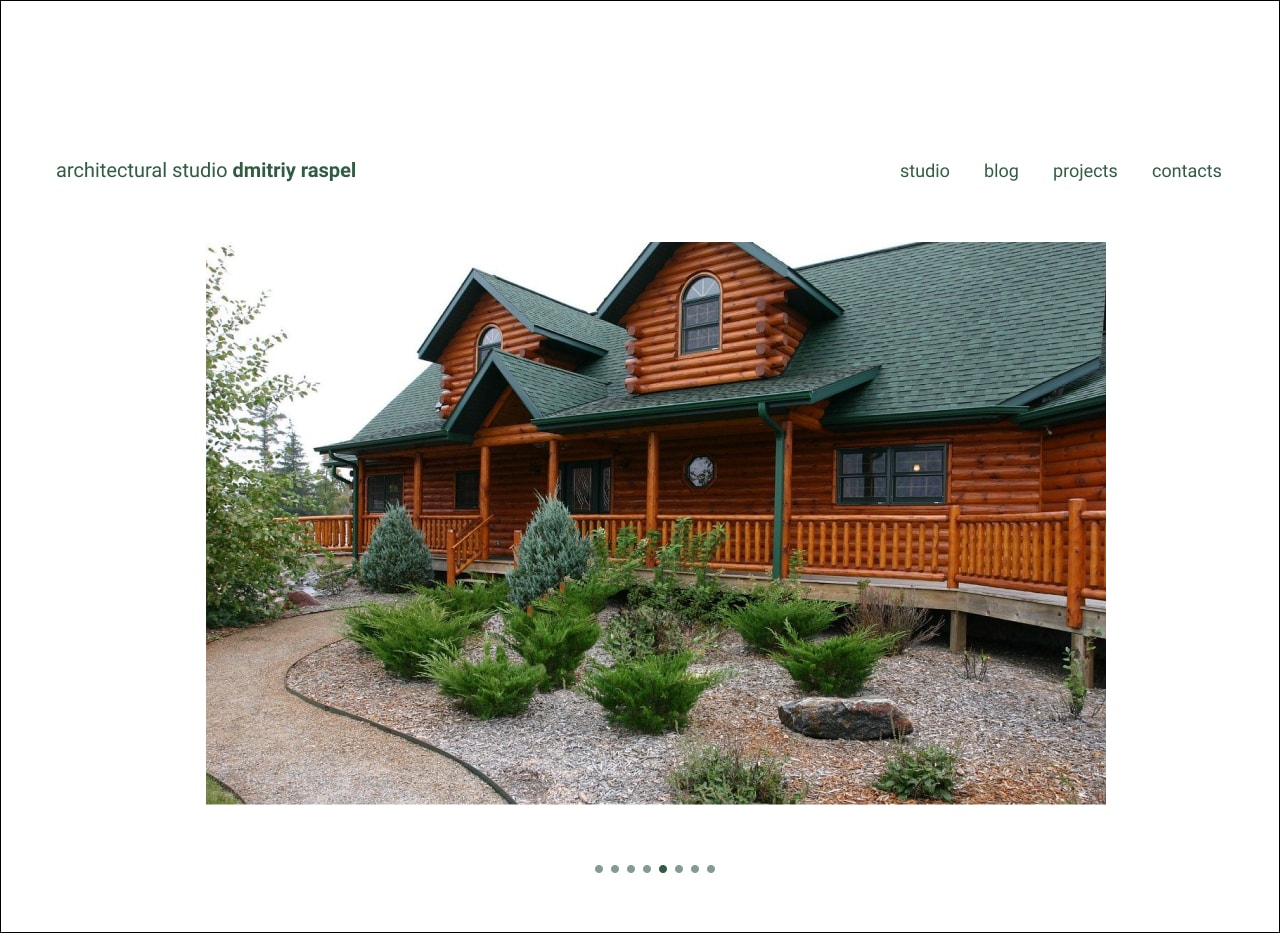 пример дизайна сайта 3